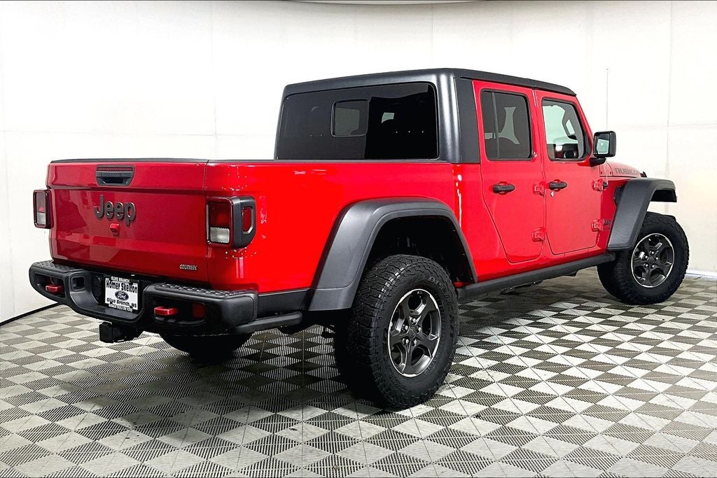 2020 Jeep Gladiator Rubicon