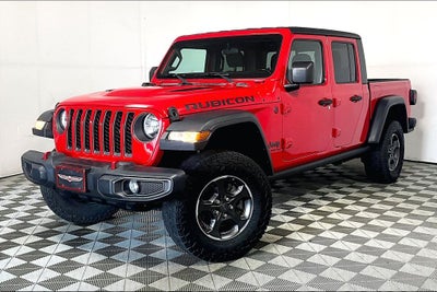 2020 Jeep Gladiator Rubicon