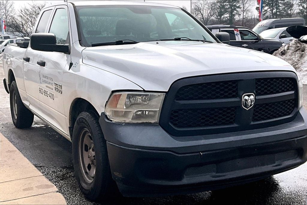 2018 RAM 1500 Tradesman