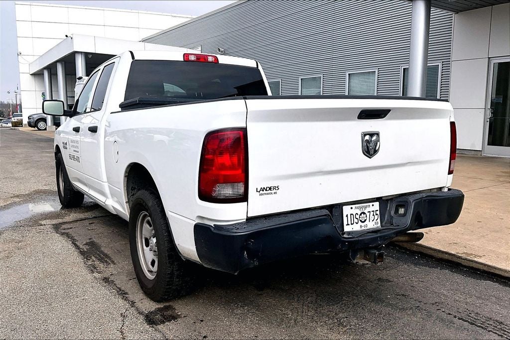 2018 RAM 1500 Tradesman