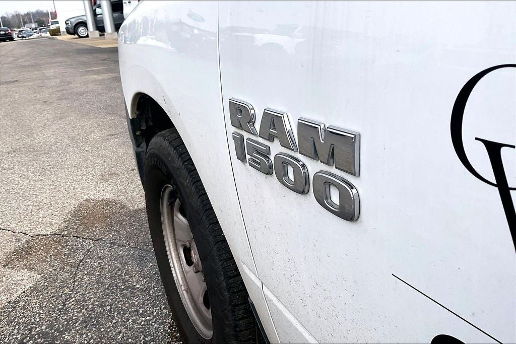 2018 RAM 1500 Tradesman