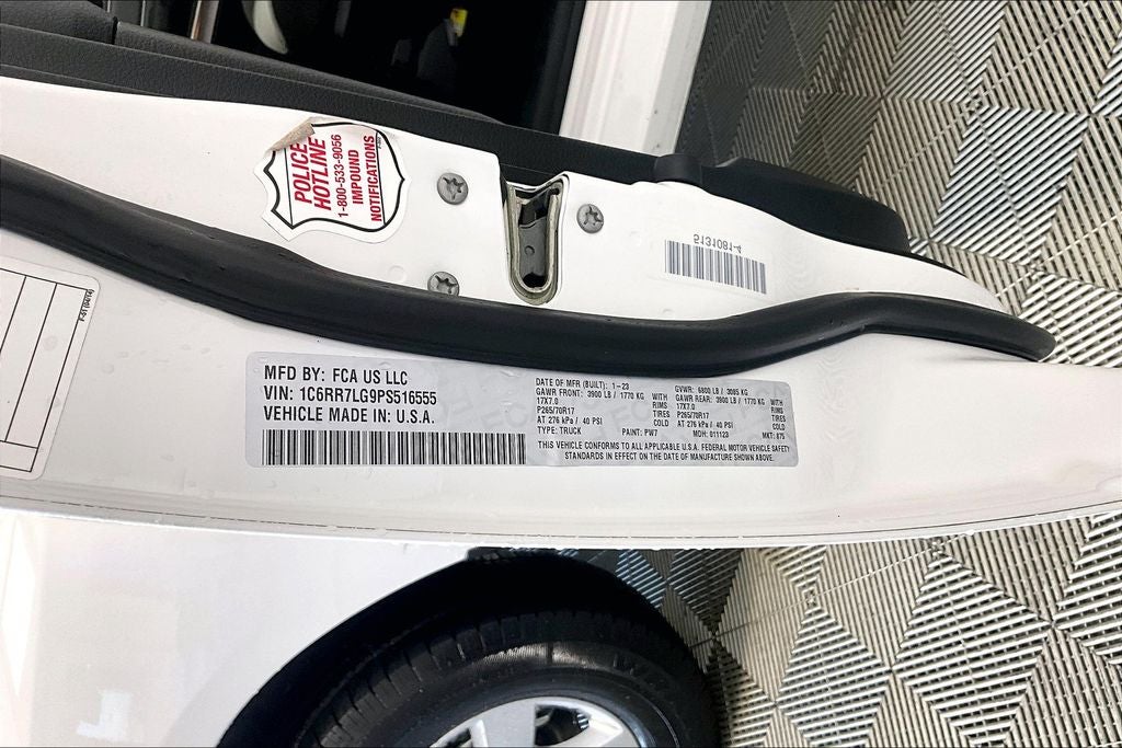 2023 RAM 1500 Classic SLT