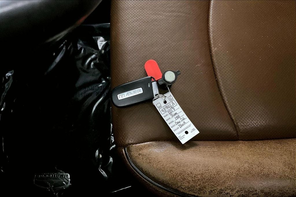 2017 RAM 1500 Laramie Longhorn