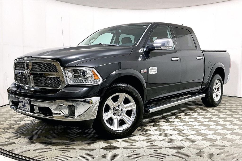 2017 RAM 1500 Laramie Longhorn