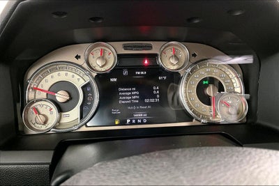 2017 RAM 1500 Laramie Longhorn