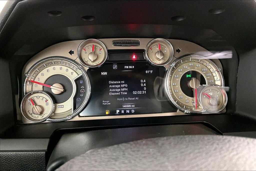 2017 RAM 1500 Laramie Longhorn