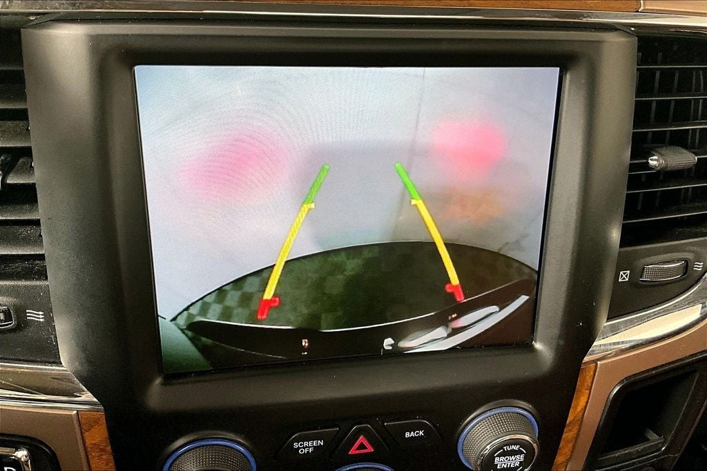 2017 RAM 1500 Laramie Longhorn