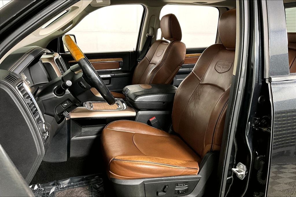 2017 RAM 1500 Laramie Longhorn