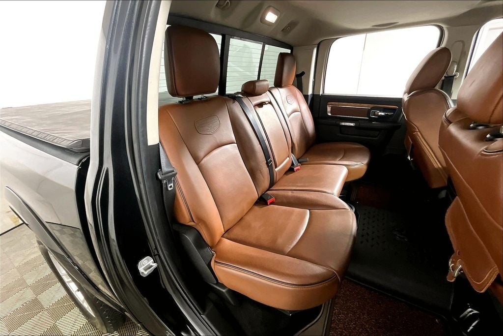 2017 RAM 1500 Laramie Longhorn