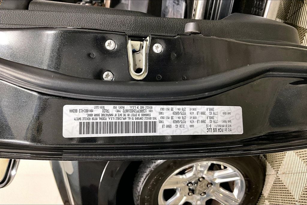 2017 RAM 1500 Laramie Longhorn