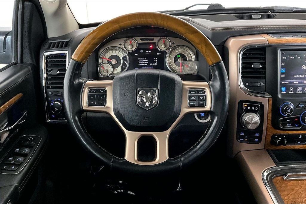 2017 RAM 1500 Laramie Longhorn