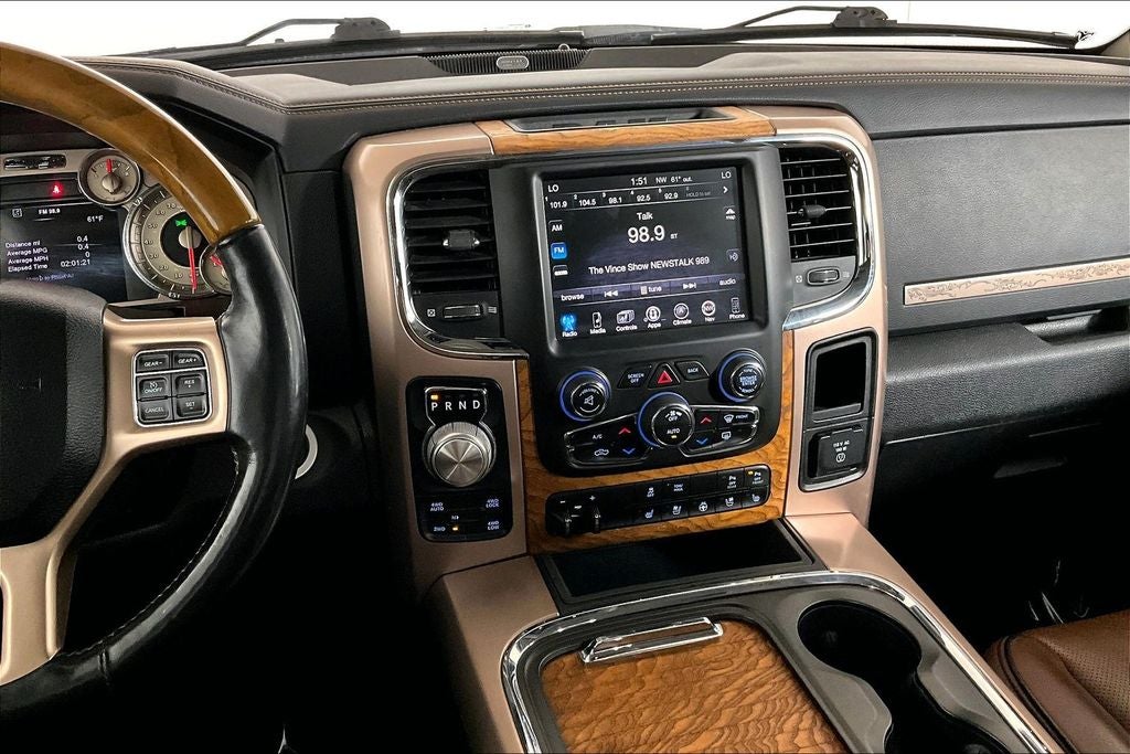 2017 RAM 1500 Laramie Longhorn