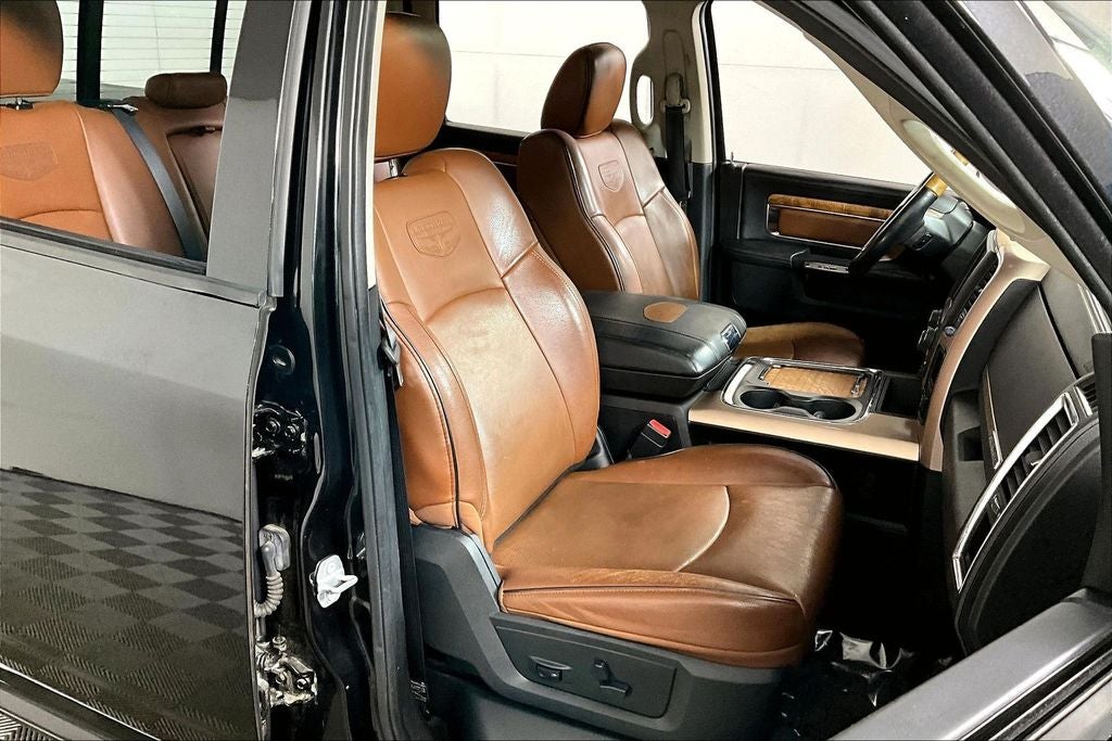 2017 RAM 1500 Laramie Longhorn