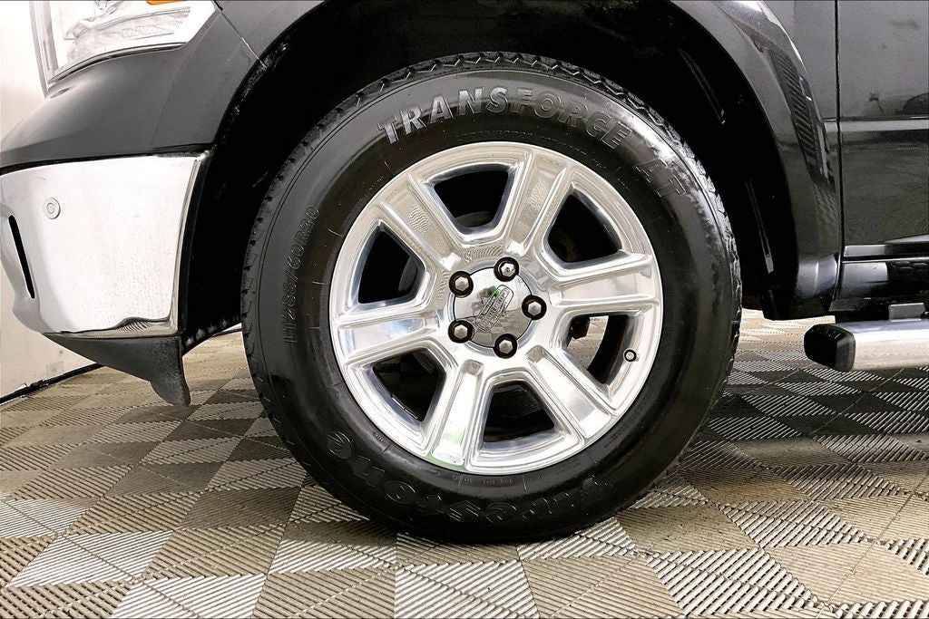 2017 RAM 1500 Laramie Longhorn