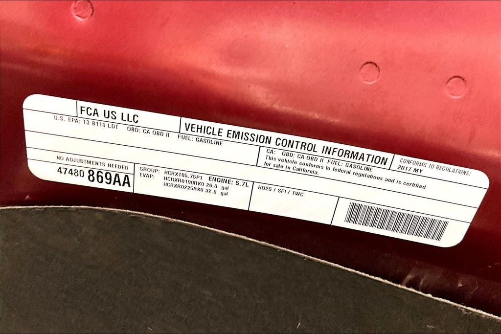 2017 RAM 1500 Limited