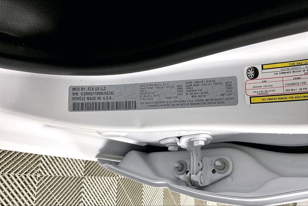 2021 RAM 1500 Big Horn/Lone Star