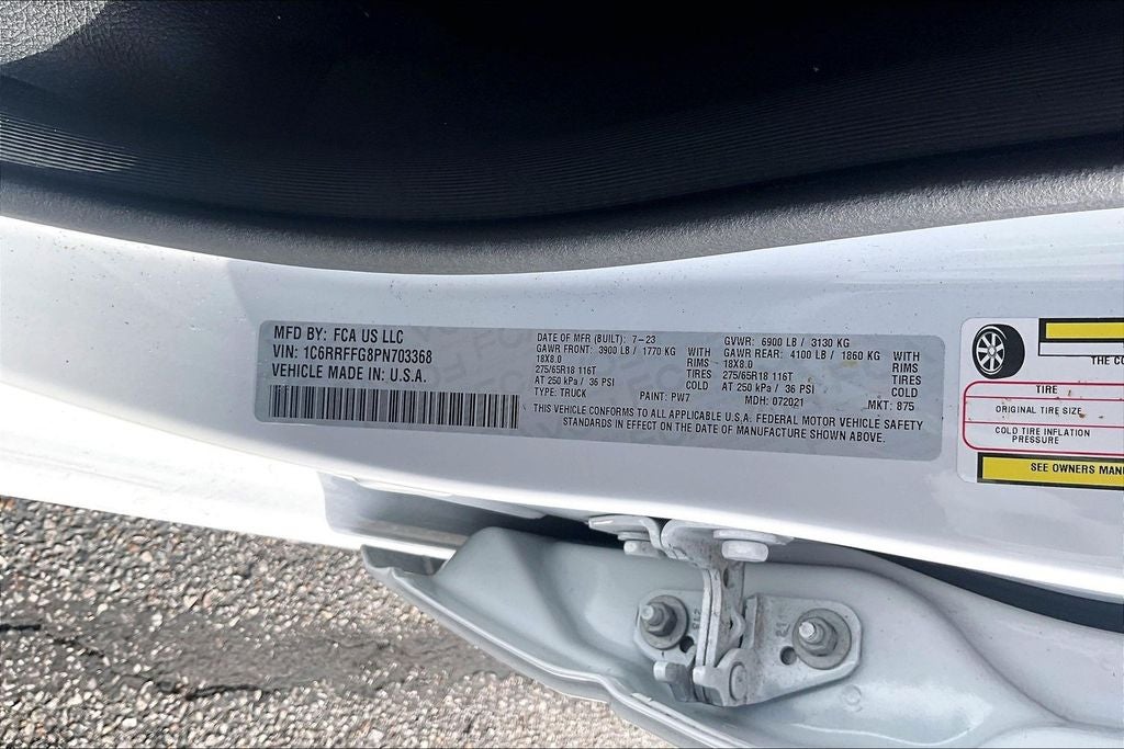 2023 RAM 1500 Big Horn/Lone Star