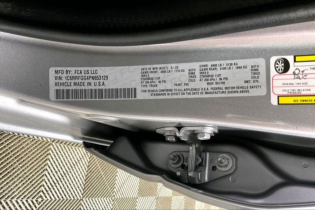 2023 RAM 1500 Tradesman