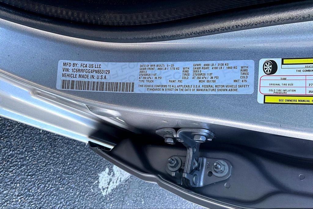 2023 RAM 1500 Tradesman