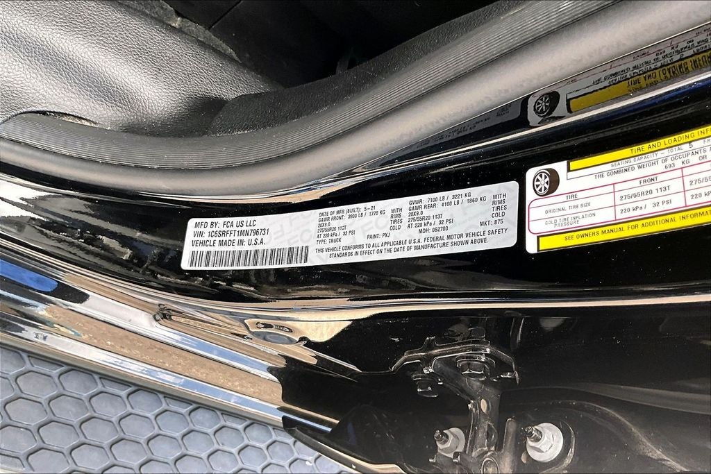 2021 RAM 1500 Big Horn/Lone Star