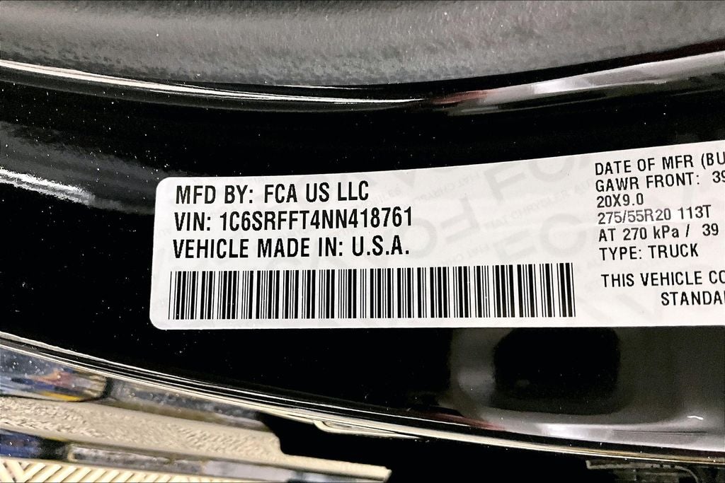 2022 RAM 1500 Big Horn/Lone Star