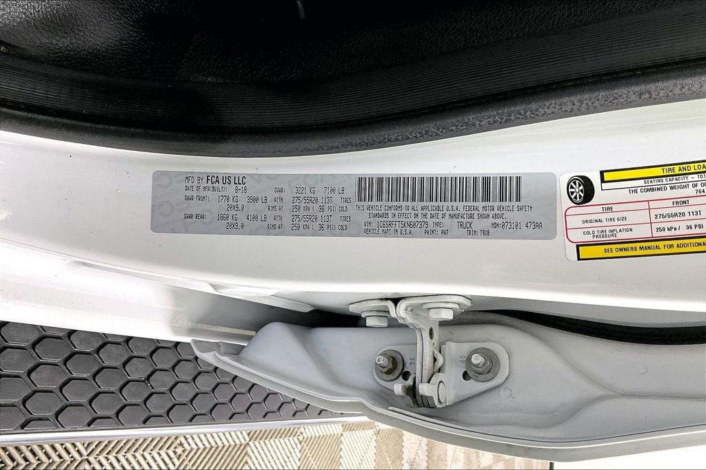 2019 RAM 1500 Big Horn/Lone Star