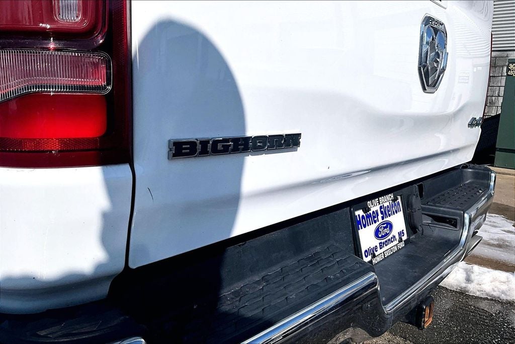 2021 RAM 1500 Big Horn/Lone Star