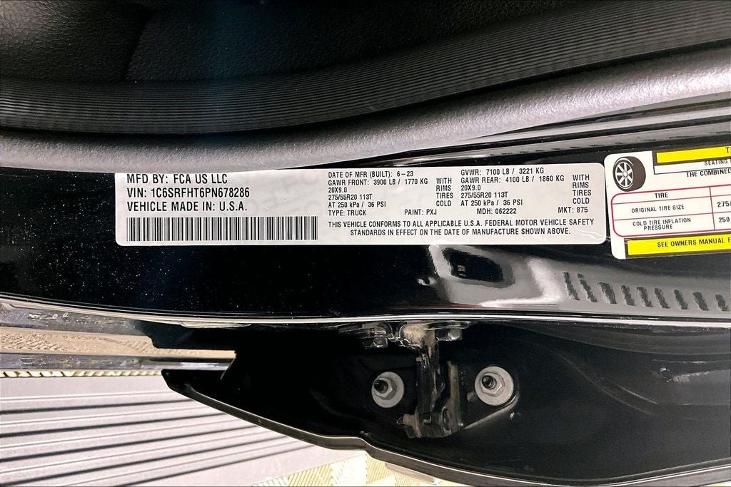 2023 RAM 1500 Limited