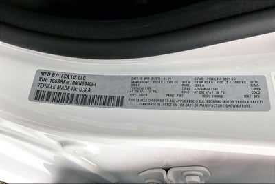 2021 RAM 1500 Big Horn/Lone Star