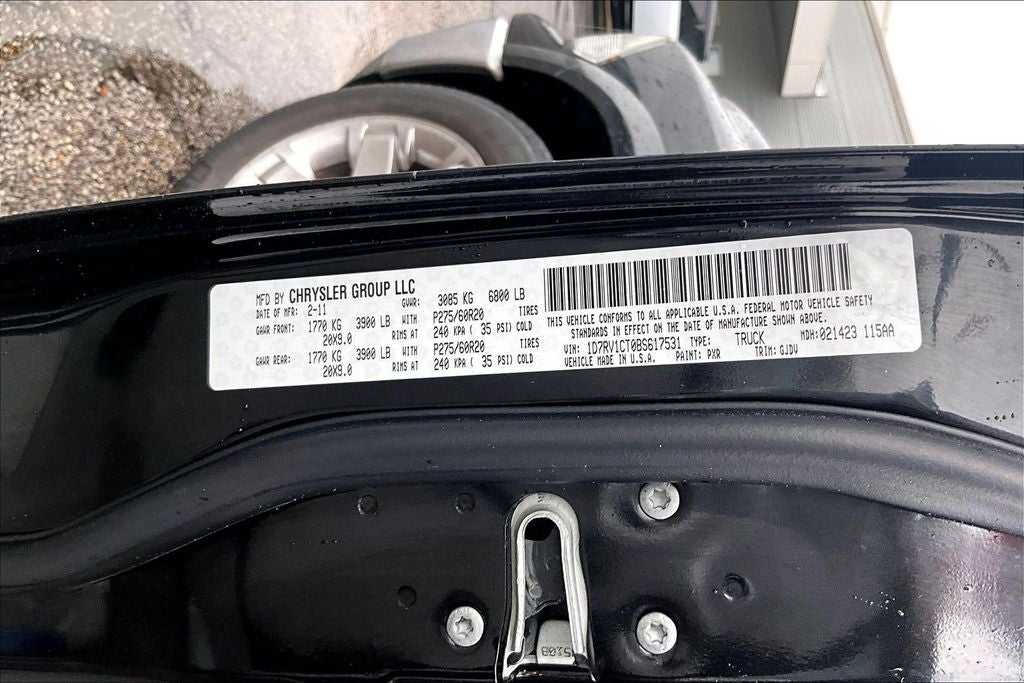 2011 RAM 1500 Laramie