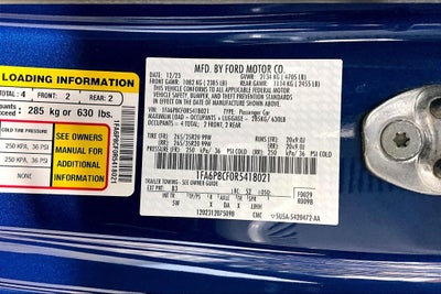 2024 Ford Mustang GT Premium