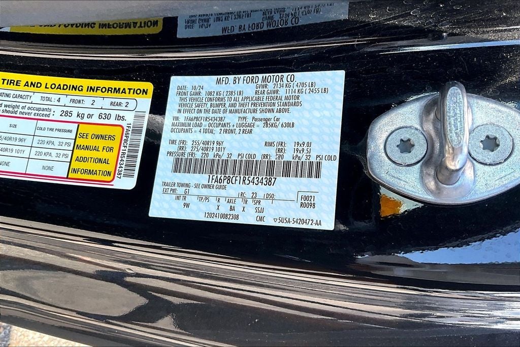 2024 Ford Mustang GT Premium