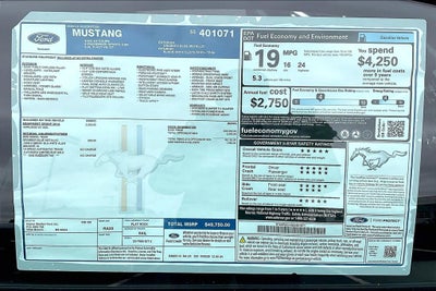 2025 Ford Mustang GT