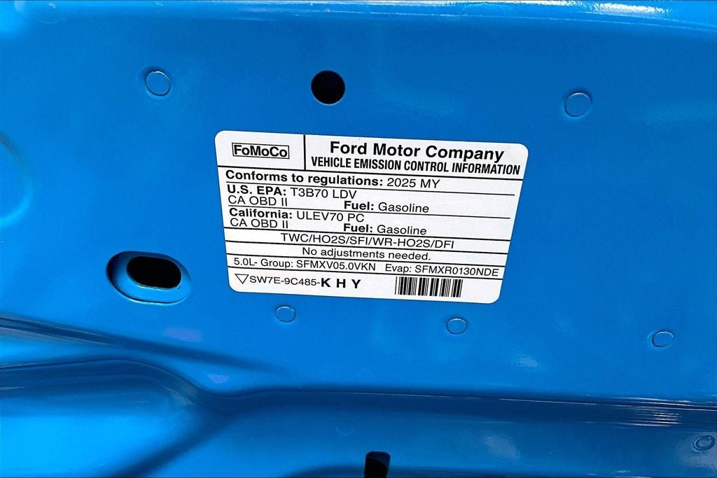 2025 Ford Mustang GT