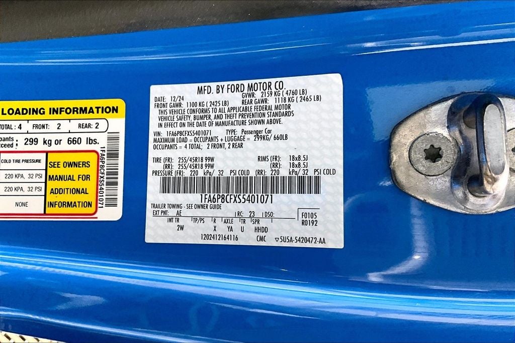 2025 Ford Mustang GT