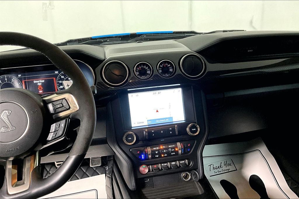 2021 Ford Mustang Shelby GT500