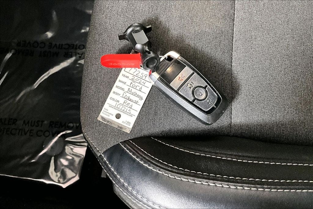 2024 Ford Mustang EcoBoost