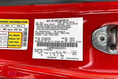 2024 Ford Mustang EcoBoost