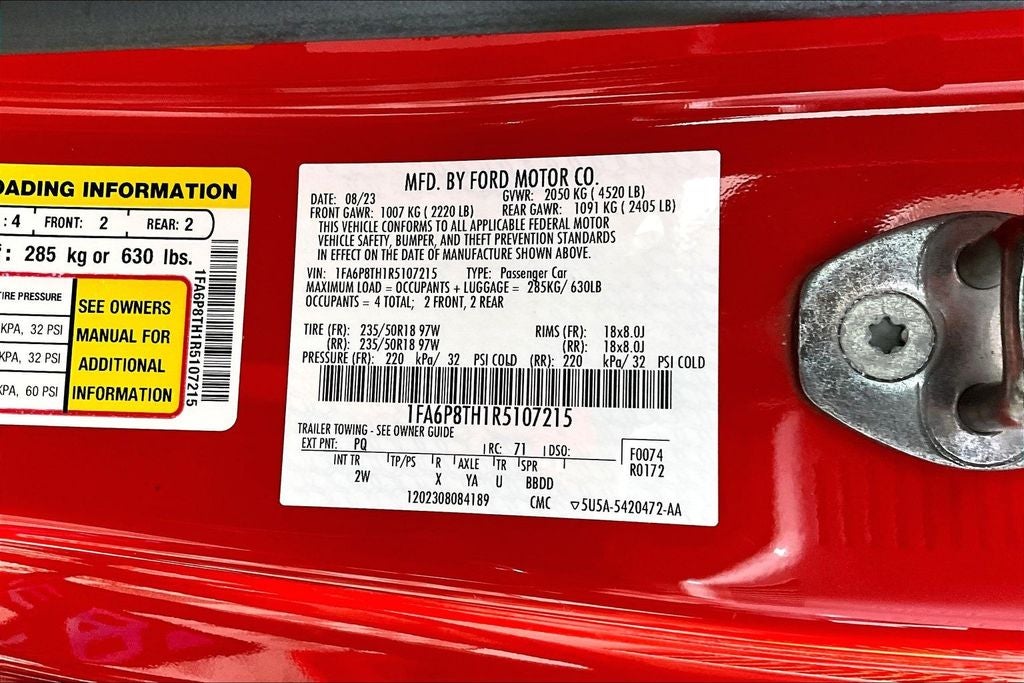 2024 Ford Mustang EcoBoost