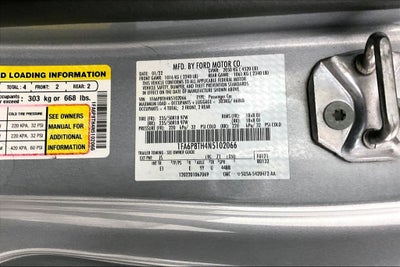 2022 Ford Mustang EcoBoost Premium