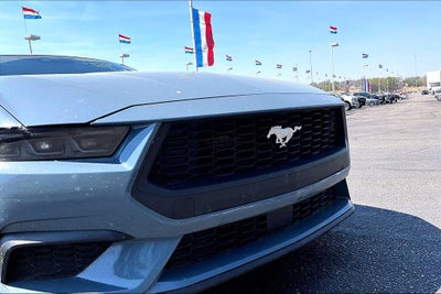 2025 Ford Mustang EcoBoost