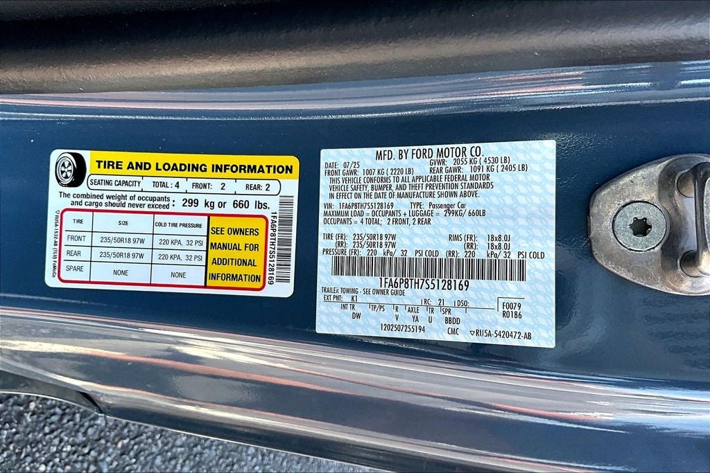 2025 Ford Mustang EcoBoost