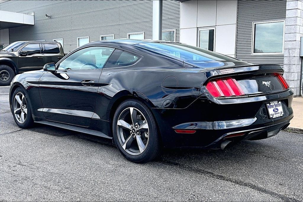 2017 Ford Mustang EcoBoost