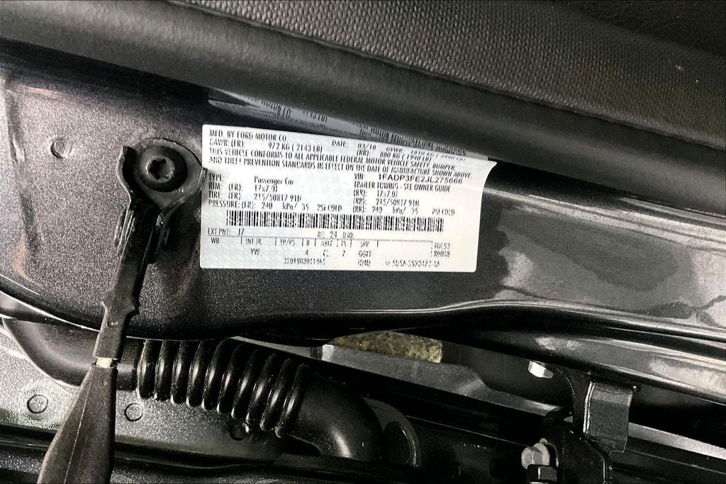 2018 Ford Focus SE