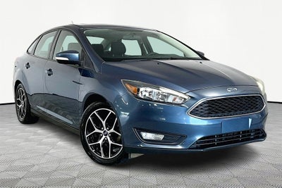 2018 Ford Focus SEL