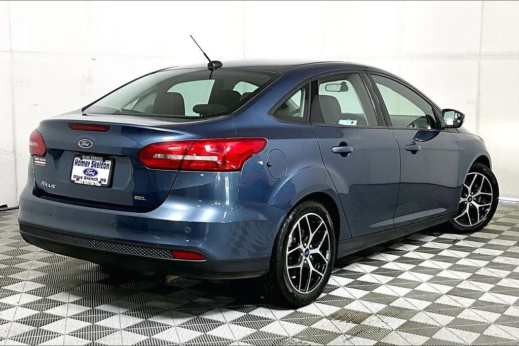 2018 Ford Focus SEL