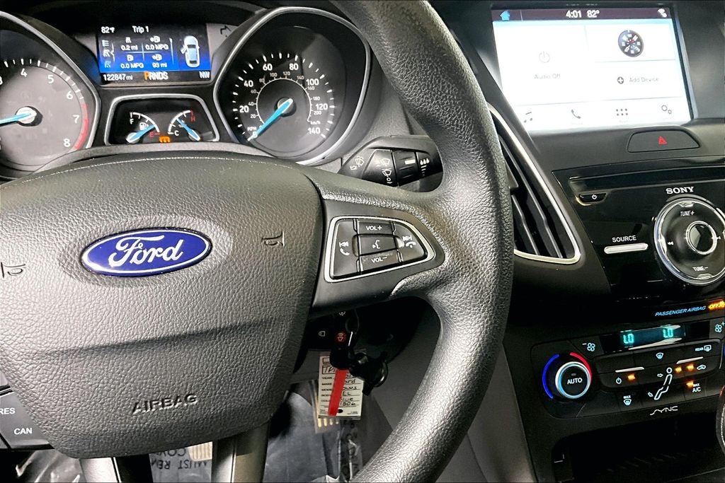 2018 Ford Focus SEL