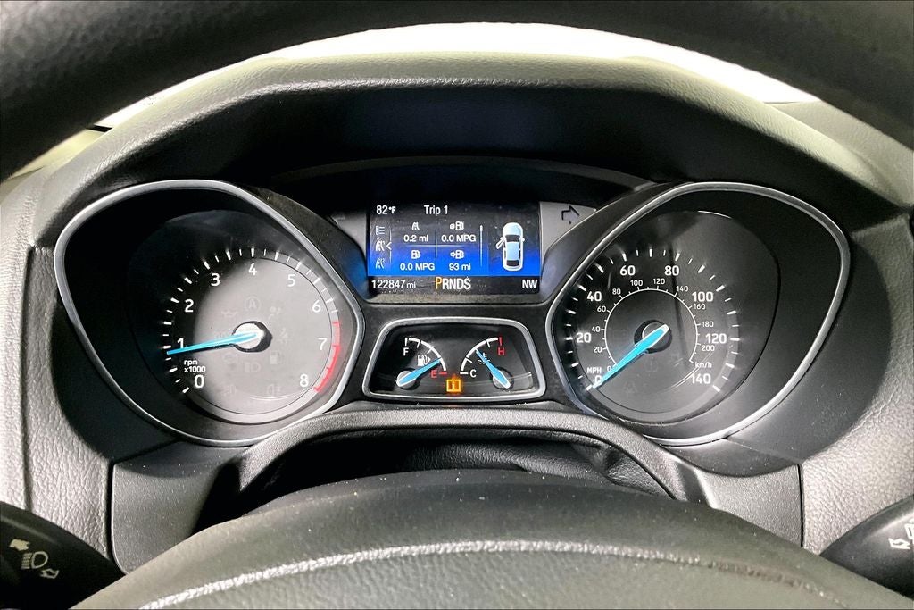 2018 Ford Focus SEL