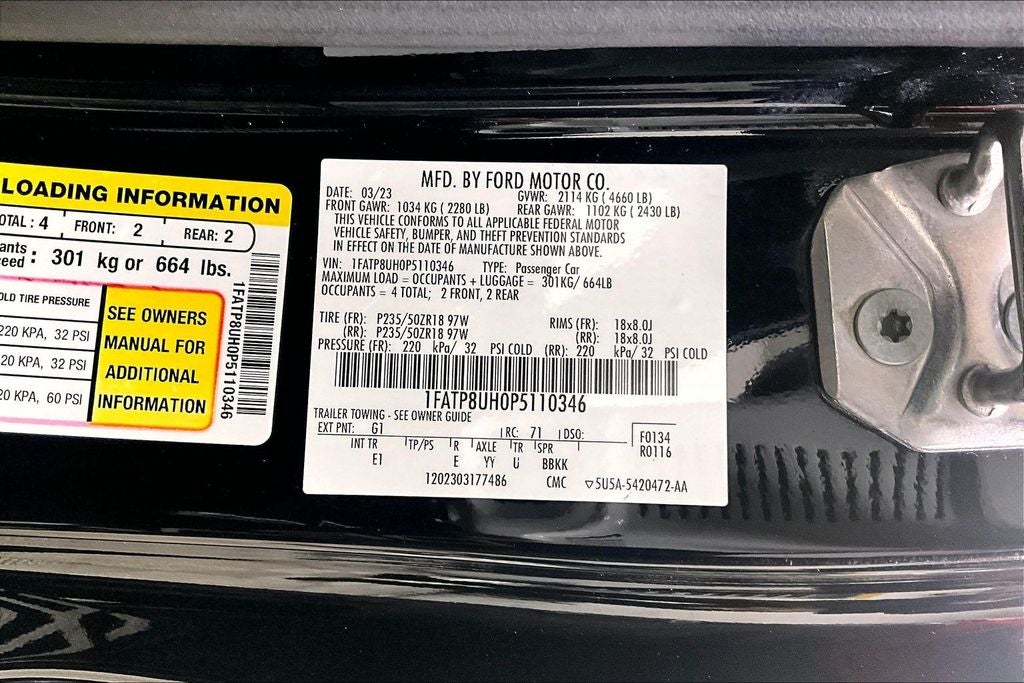 2023 Ford Mustang EcoBoost Premium