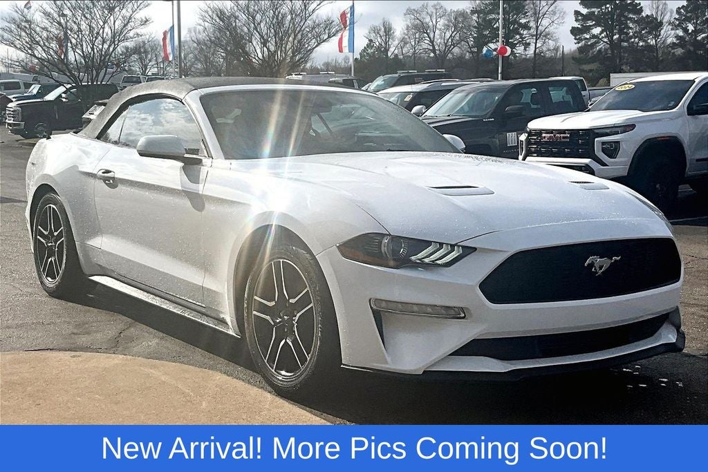 2022 Ford Mustang EcoBoost Premium